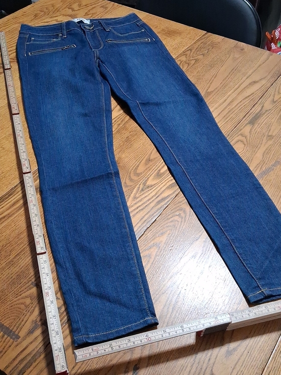 PAIGE Denim - Paige Jeans Women 28 Blue Skinny Denim  Used Pants
